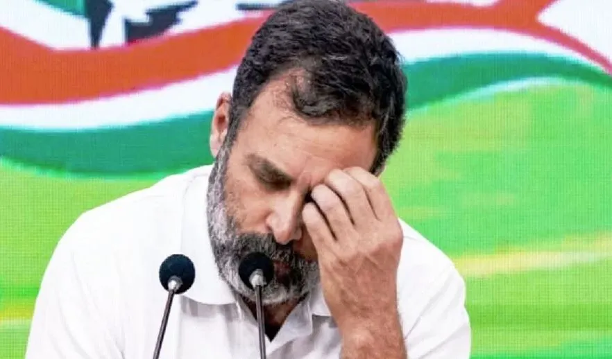 राहुल गांधी की अयोग्यता पर असम विधानसभा में हंगामा, तीन विधायक निलंबित 