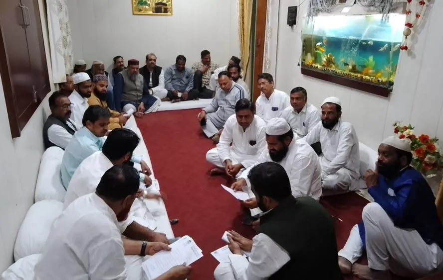 बरेली: पदयात्रा को लेकर बनाई रणनीति, आईएमसी पदाधिकारियों ने की बैठक