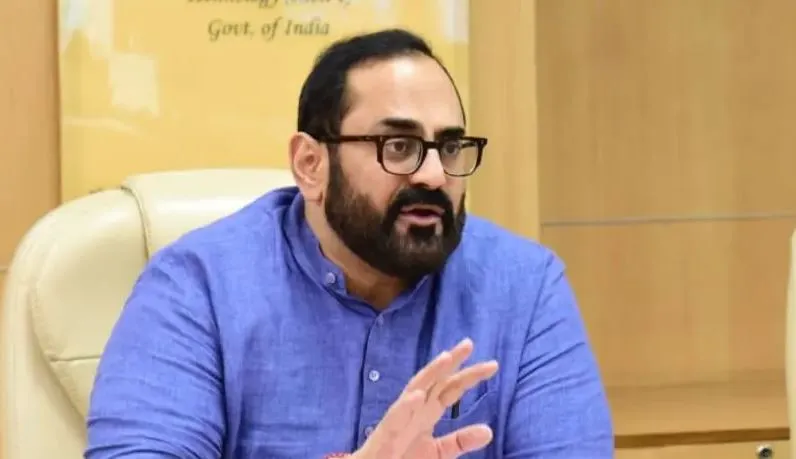 इलेक्ट्रॉनिक्स, नवाचार में बदलाव का दौर, समान सोच वाले देशों को साथ आना चाहिए: राजीव चंद्रशेखर