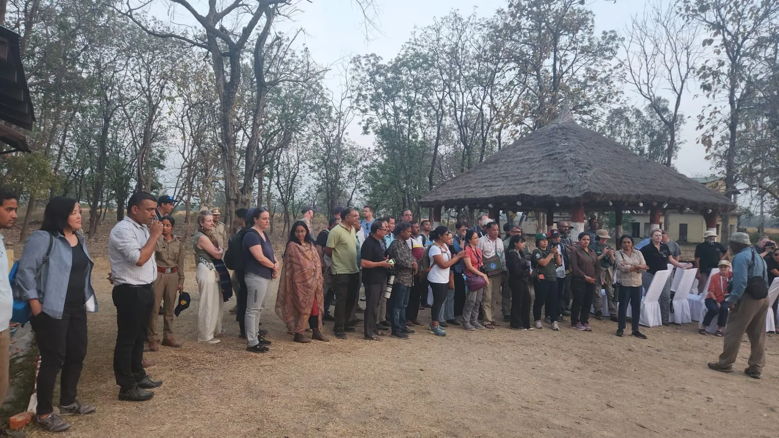 रामनगरः 21 देशों के प्रतिनिधियों ने नजदीक से जाना कार्बेट का प्रबंधन