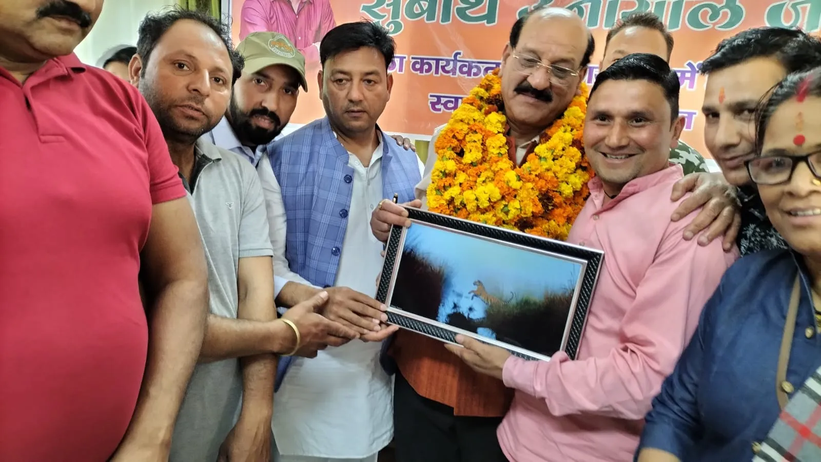 रामनगरः निकाय चुनावों में जीत का परचम लहराने को जुटें कार्यकर्ता- सुबोध उनियाल 