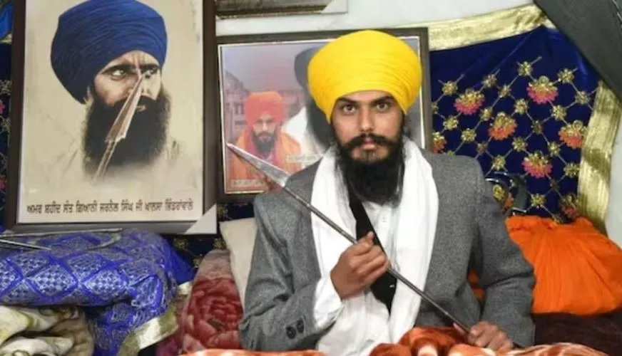 अमृतपाल सिंह के खिलाफ कार्रवाई, पंजाब पुलिस ने पांच व्यक्तियों के खिलाफ लगाया रासुका