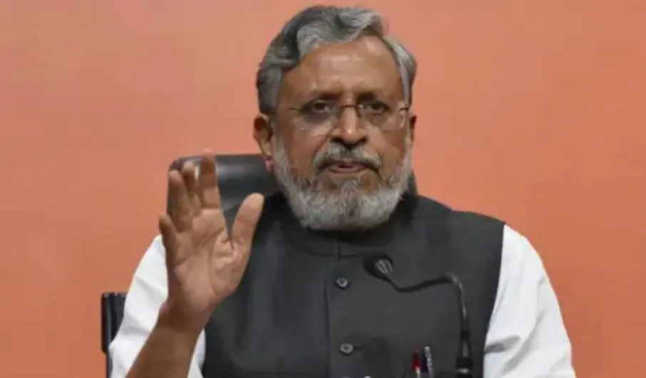 फिरौती के लिए हत्या-अपहरण की घटनाओं से फिर सहमा बिहार: सुशील मोदी