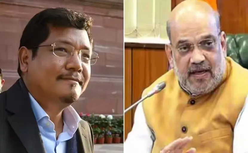 मेघालय: संगमा ने अमित शाह से फोन पर की बात, नई सरकार बनाने के लिए मांगा समर्थन