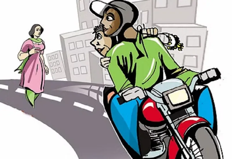 हरदोई : हेलमेट गैंग ने महिला के कानों से दिनदहाड़े लूटे कुंडल