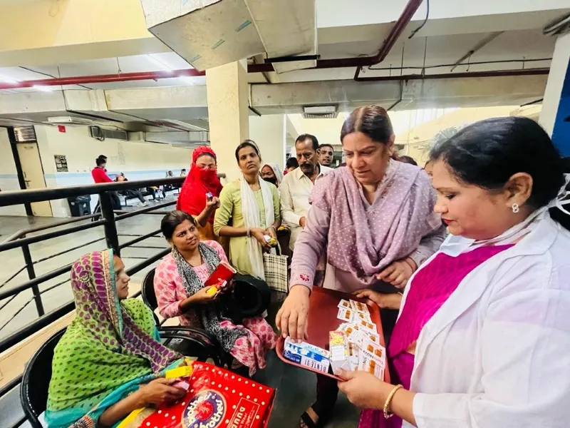 लखनऊ : कमजोर मसूड़े, हिलते हुए दांत से परेशान मरीजों को लोहिया संस्थान में मिलेगा बेहतर इलाज