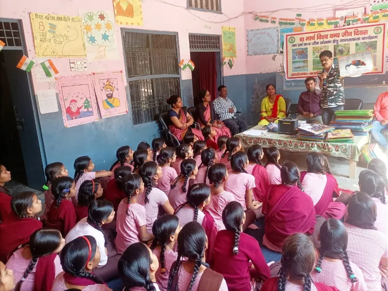 मानव जीवन के लिए वन्यजीव और जंगल भी जरूरी : लखमानी