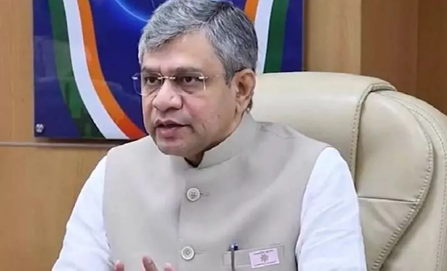 भारतीयों ने 6-जी प्रौद्योगिकी के लिये 100 पेटेंट हासिल किए: अश्विनी वैष्णव 