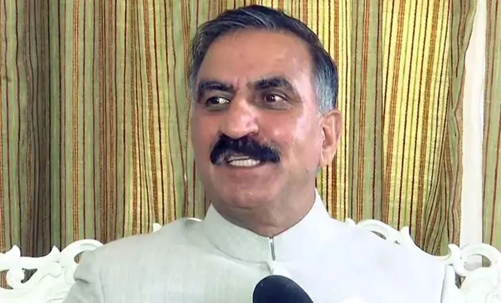 सीएम सुक्खू ने शोंगटोंग पनविद्युत परियोजना जुलाई 2025 तक पूरा करने के दिए निर्देश 