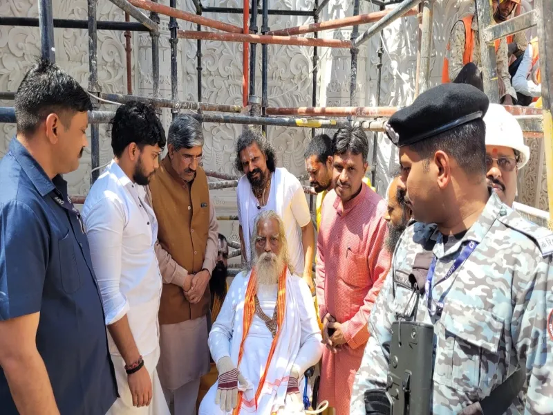 जो स्वप्न पूर्वजों ने देखा था वह साकार रूप ले रहा : नृत्यगोपाल दास