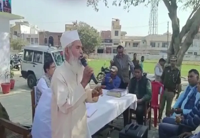 मुरादाबाद : पहले भड़काऊ बयान फिर रिपोर्ट दर्ज...अब भाईचारे की अपील