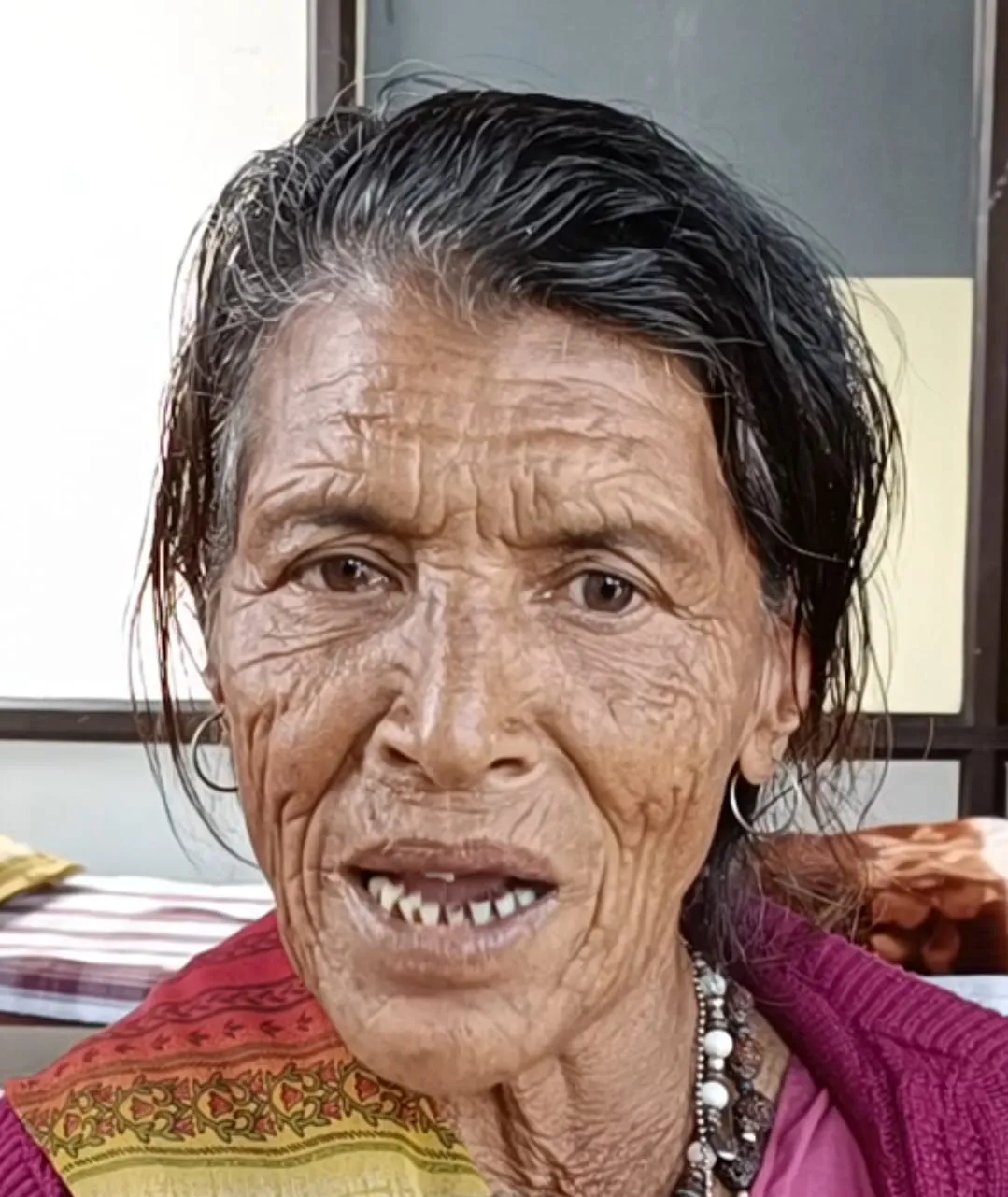 सरस्वती दरम्वाल, वृद्धाश्रम