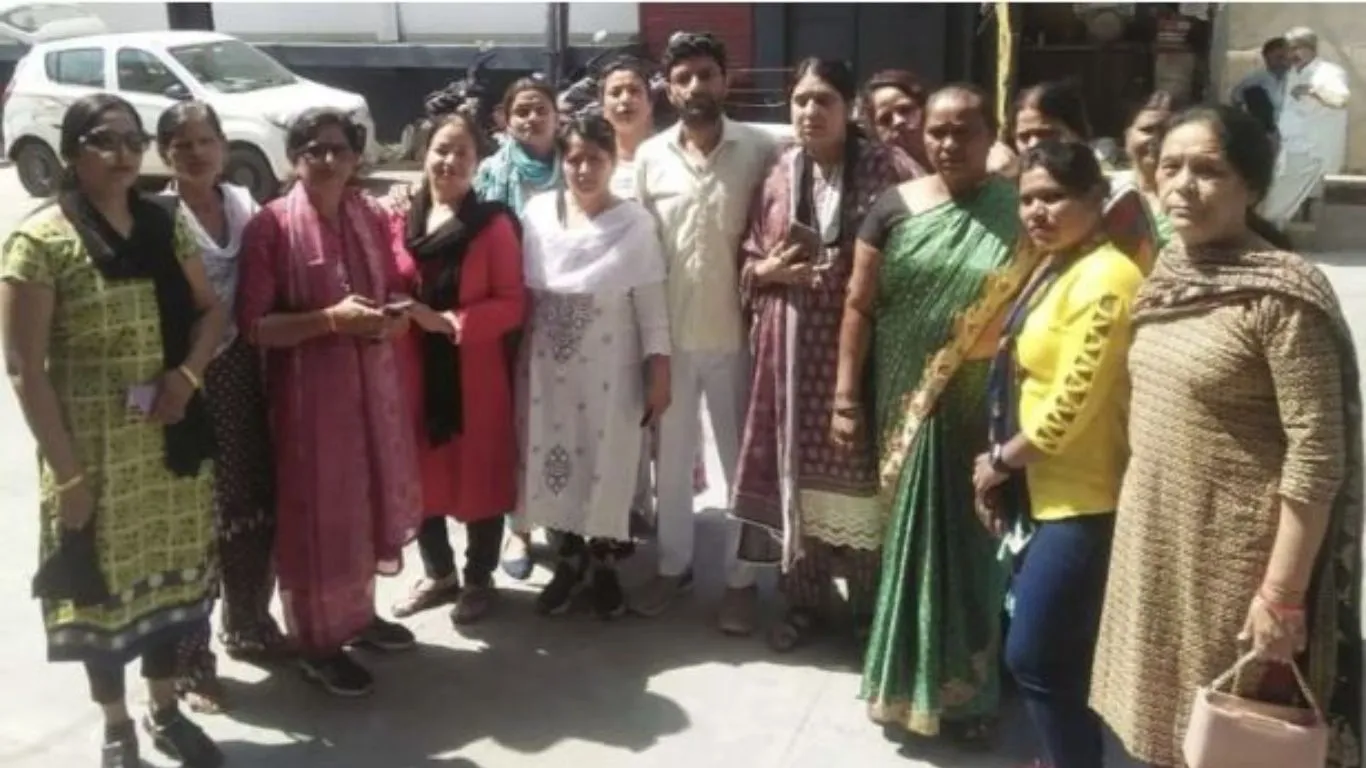 हरिद्वारः गृह मंत्री अमित शाह के दौरे से नाराज महिला कांग्रेस कमेटी, लगाये अमित शाह 'गो-बैक' के नारे