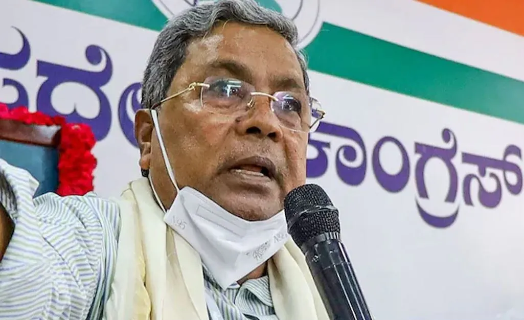 कोलार सीट के लिए दावेदारी को अभी मंजूरी नहीं: सिद्दारमैया 