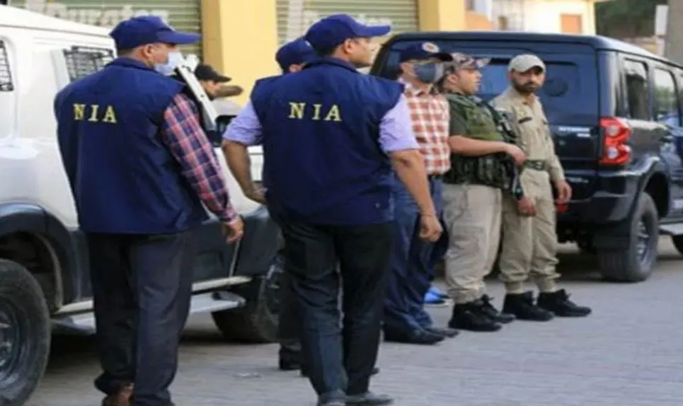 एनआईए ने सिवनी में की छापेमारी, दो लोग हिरासत में लिए, इलेक्ट्रॉनिक उपकरण जब्त 