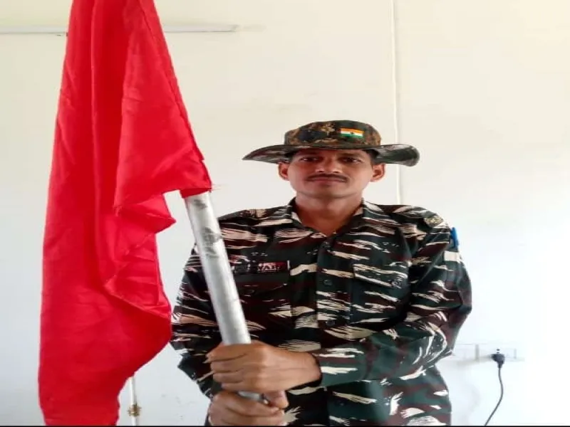 बहराइच : सीआरपीएफ जवान की मध्य प्रदेश में मौत, परिवार में शोक