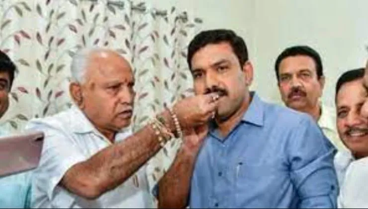 येदियुरप्पा ने बेटे विजयेंद्र के वरुणा से चुनाव लड़ने की संभावनाओं को नकारा, लड़ेंगे शिकारीपुरा से 