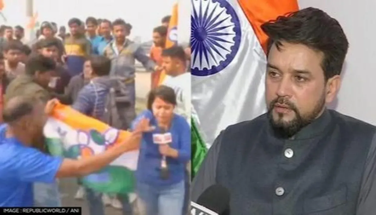 रामभक्तों पर हमले को लेकर मूकदर्शक बनी हुई है पश्चिम बंगाल सरकार : अनुराग ठाकुर 