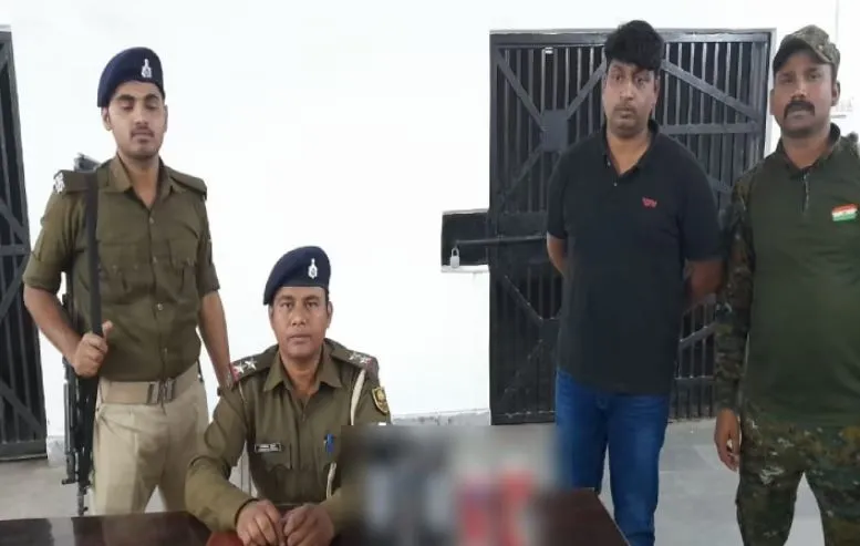 बिहारः गिरफ्तार हुआ माफिया मुख्तार अंसारी के गैंग का इनामी बदमाश अंगद राय