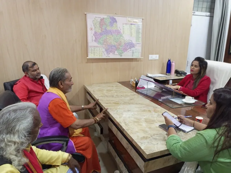 हरदोई : नवरात्र पर मंदिरों में होगी विशेष पूजा, जिला प्रशासन ने शुरू की तैयारियां