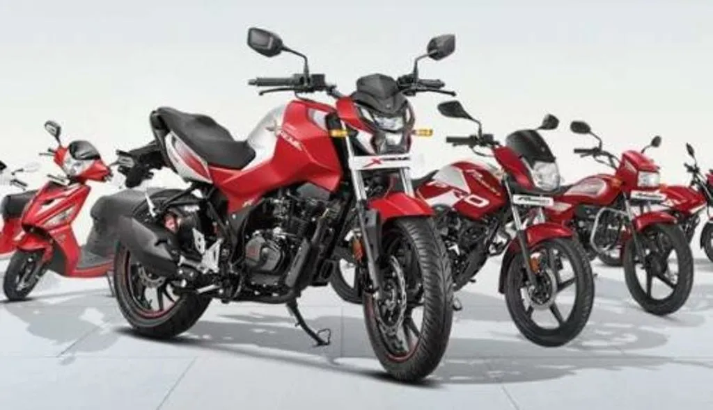 Hero Motocorp के वाहन एक अप्रैल से दो प्रतिशत होंगे महंगे 