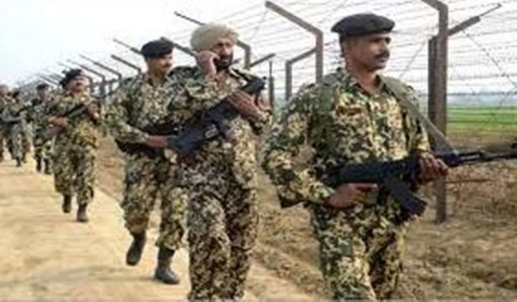 देश की सीमा पर नई चुनौतियों से निपटने के लिए बीएसएफ में शामिल हुए 119 जवान
