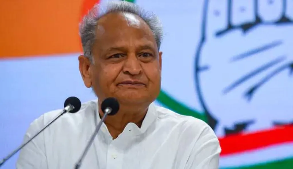 सीएम गहलोत ने 12वीं की परीक्षा देने जा रहे विद्यार्थियों को दीं शुभकामनाएं 