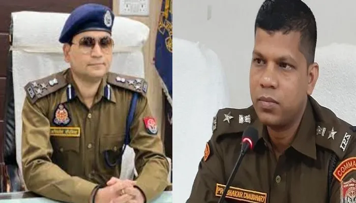 बरेली: प्रभाकर चौधरी बने जिले के नए कप्तान, अखिलेश कुमार चौरसिया वाराणसी के DIG