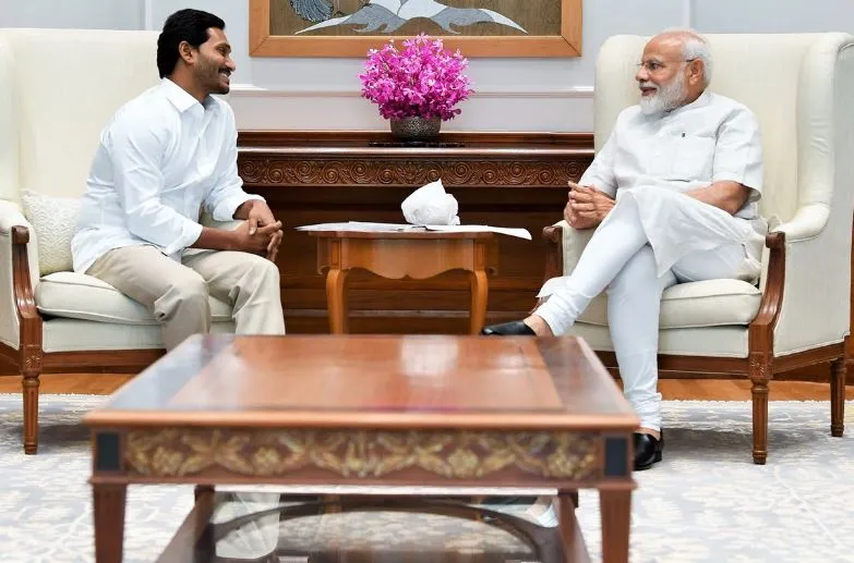 CM रेड्डी ने पीएम मोदी से की मुलाकात, लंबित मुद्दों को जल्द सुलझाने का किया अनुरोध 