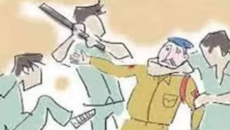 बरेली: तीन बाइक सवार युवकों को टोकना पड़ा भारी, सिपाही का हेलमेट से फोड़ दिया सिर 