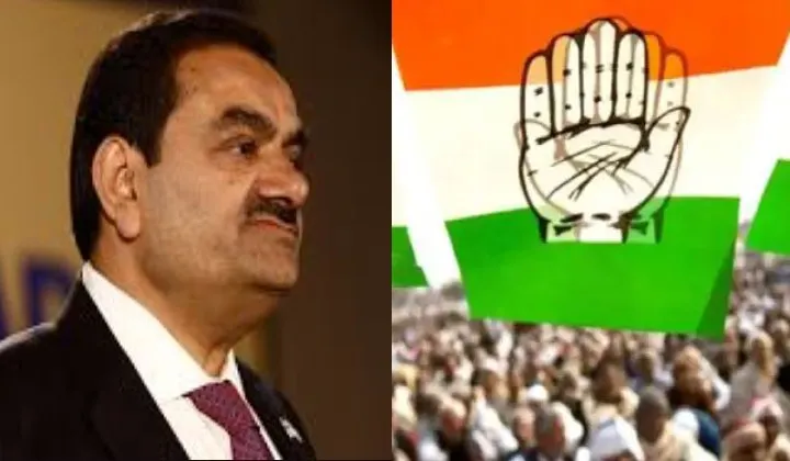 अडानी मुद्दे पर मोदी की खामोशी भ्रष्टाचार होने का सबूत: कांग्रेस