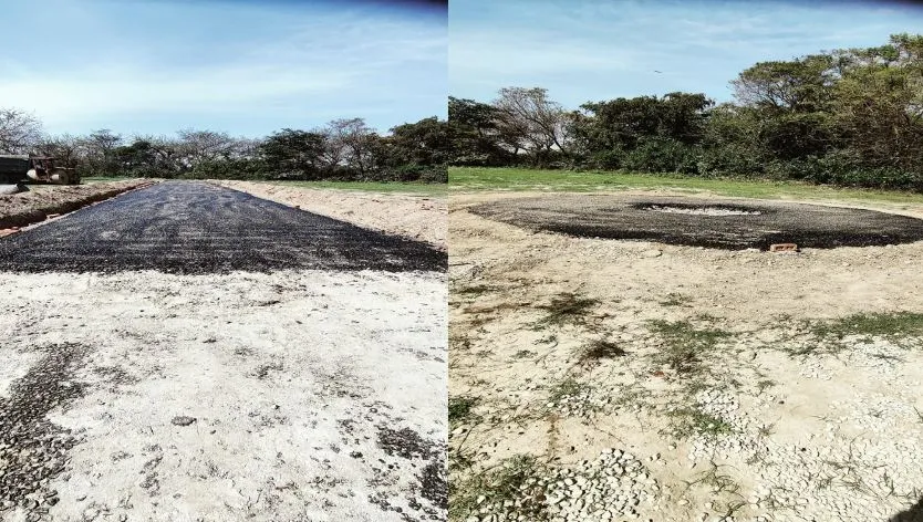 बरेली: खिलाड़ियों का बेहतर होगा प्रदर्शन, सिंथेटिक ट्रैक का 70 प्रतिशत काम पूरा