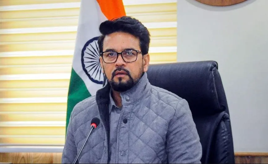 राष्ट्रीय फिल्म धरोहर मिशन भारतीय सिनेमा को नया जीवन दे रहा है: अनुराग ठाकुर
