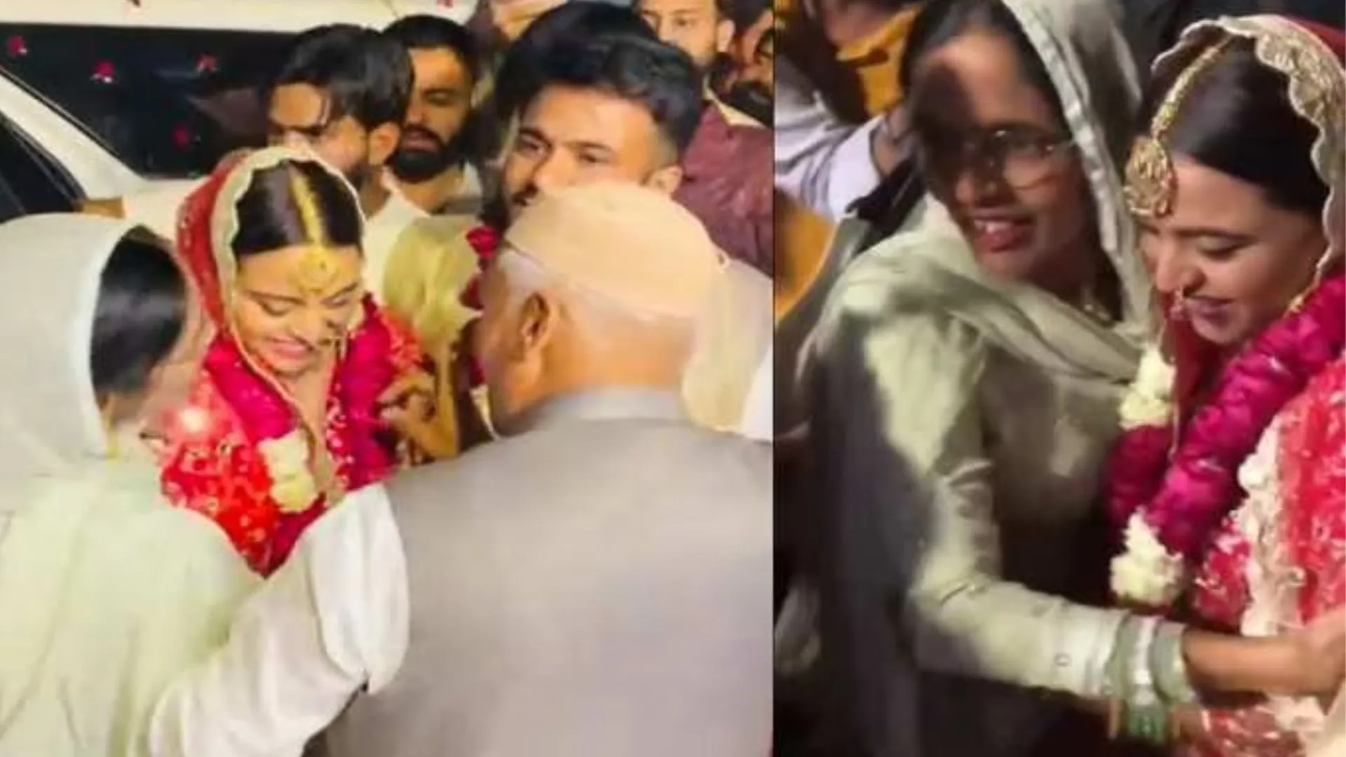 बरेली : पति फहद संग ससुराल पहुंचीं एक्ट्रेस स्वरा भास्कर, हुआ जोरदार स्वागत 