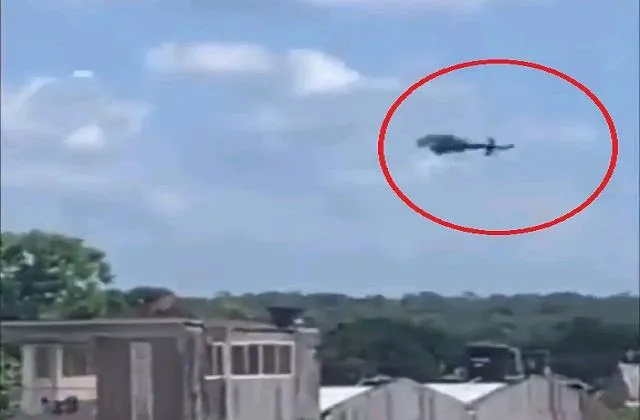 कोलंबिया में हेलीकॉप्टर दुर्घटना, हादसे में चार सैनिकों की मौत