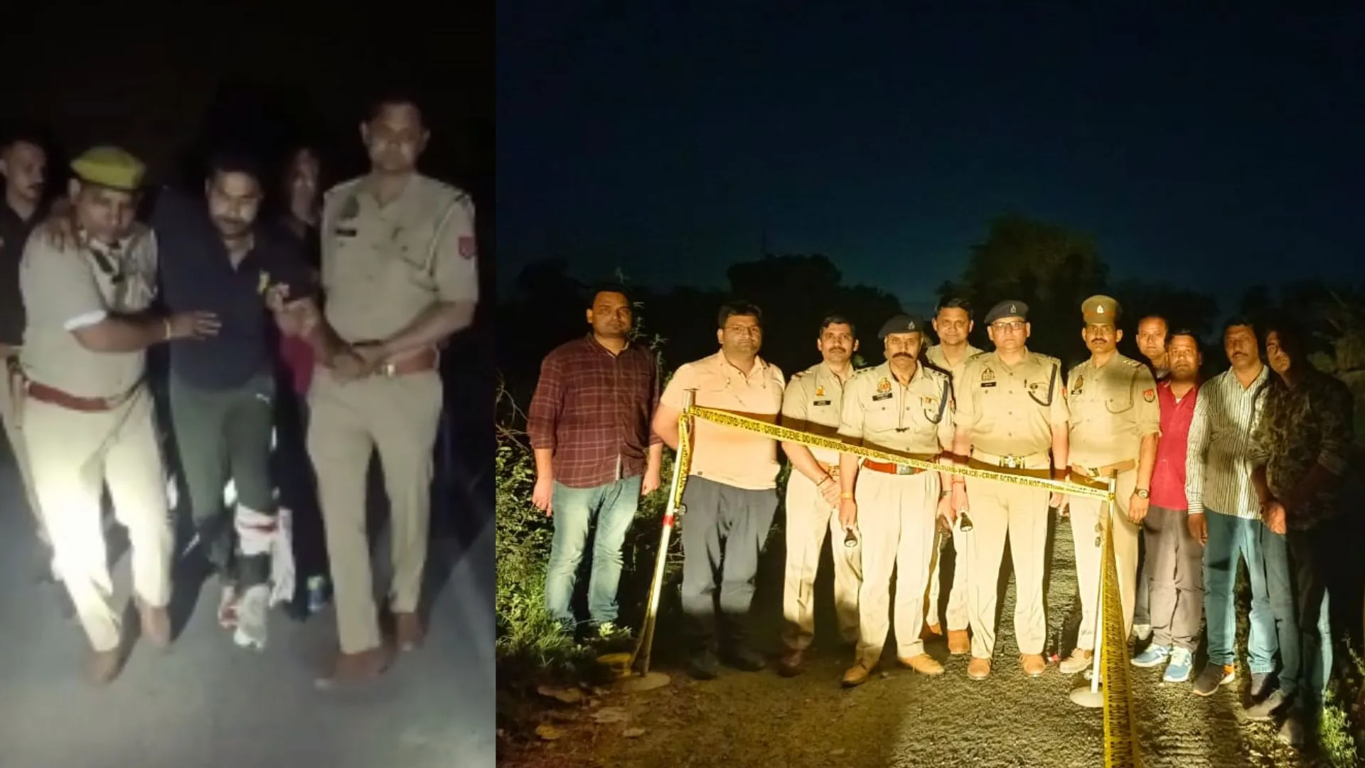 मथुरा : देवेंद्र व विनोद जाट गैंग का मुख्य गुर्गा मुठभेड़ में घायल