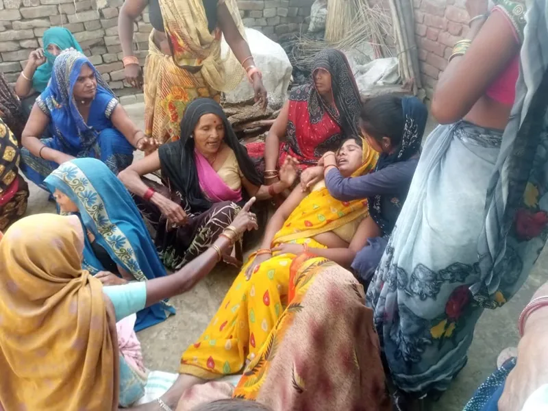 रायबरेली: टूटकर जमीन पर गिरे बिजली के एचटी लाइन की चपेट में आने से मासूम बच्ची की मौत 