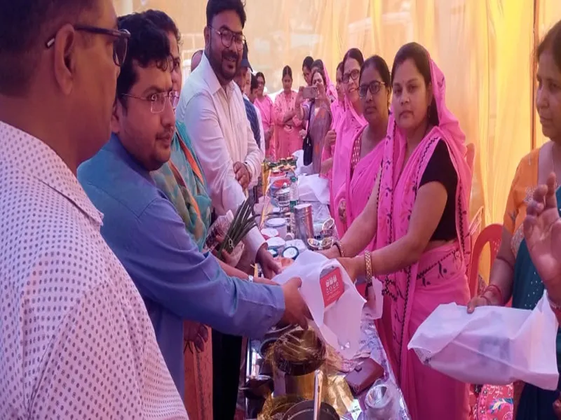 पोषणयुक्त अनाज से ही मिटेगा कुपोषण : एसडीएम 