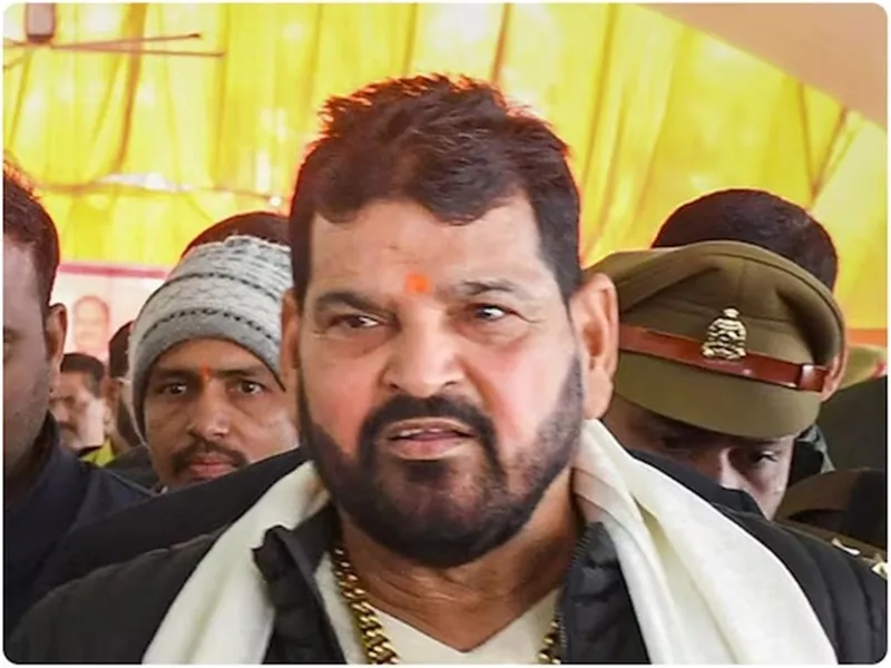 जिस दिन महसूस करूंगा लाचार हूं, बेचारा हूं, जीना पसंद नहीं करूंगा... बृजभूषण सिंह का वीडियो वायरल