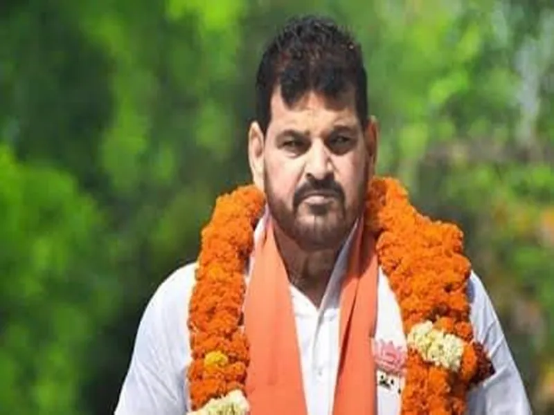 WFI प्रमुख बृजभूषण सिंह का आरोप: कांग्रेस नेता दीपेंद्र हुड्डा और बजरंग पुनिया ने रची साजिश, किया यह बड़ा दावा