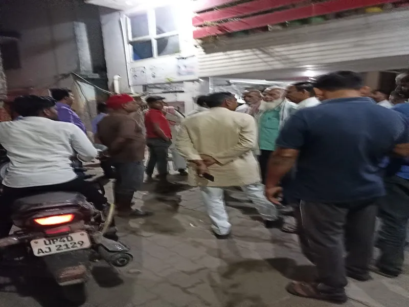 बहराइच: जच्चा-बच्चा की प्राइवेट अस्पताल में मौत, लापरवाही का आरोप लगा परिजनों ने किया हंगामा