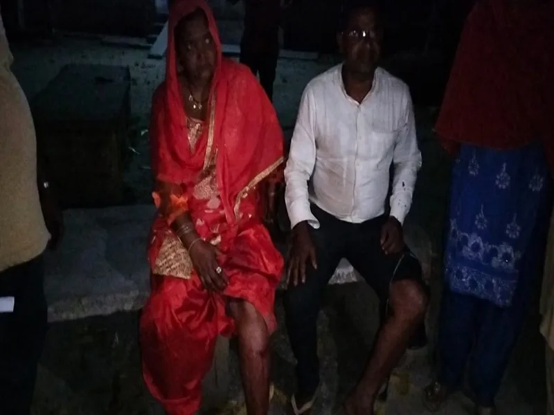 बहराइच: बाइक सवार दंपती पर बाघ ने किया हमला, रेफर