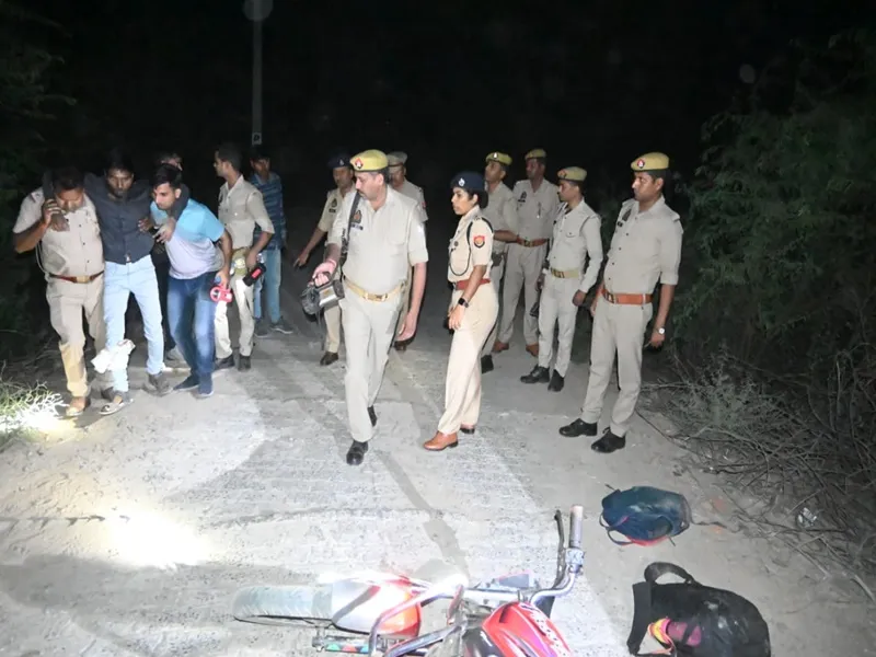 औरैया: मुठभेड़ के दौरान अपहरण का आरोपी गिरफ्तार, पैर में लगी गोली