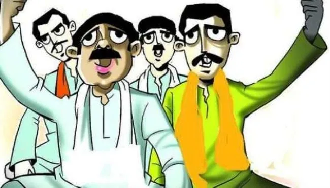 जसपुर: पशु चोरी से गुस्साए ग्रामीणों ने पुलिस चौकी में दिया धरना 