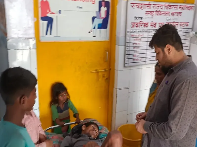 बहराइच: जमीनी विवाद में बाप ने बेटे पर किया फावड़े से हमला, भाई ने भी पीटा, जानें पूरा मामला