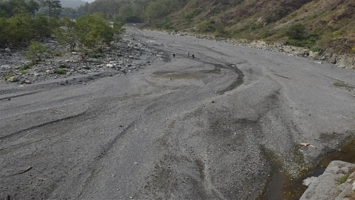 हल्द्वानी: बीते साल अप्रैल की तुलना में गौला के जलस्तर में आई 49 क्यूसेक की गिरावट