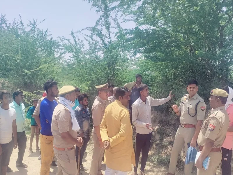 हमीरपुर: दो दिन से लापता बच्चे का नदी में उतराता मिला शव 
