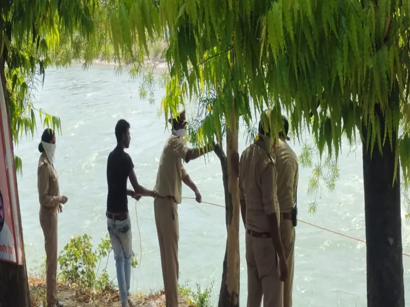 खत्म हुई एक प्रेम कहानी.... इंदिरा नहर में शनिवार को मिला था नाबालिग प्रेमी युगल का शव