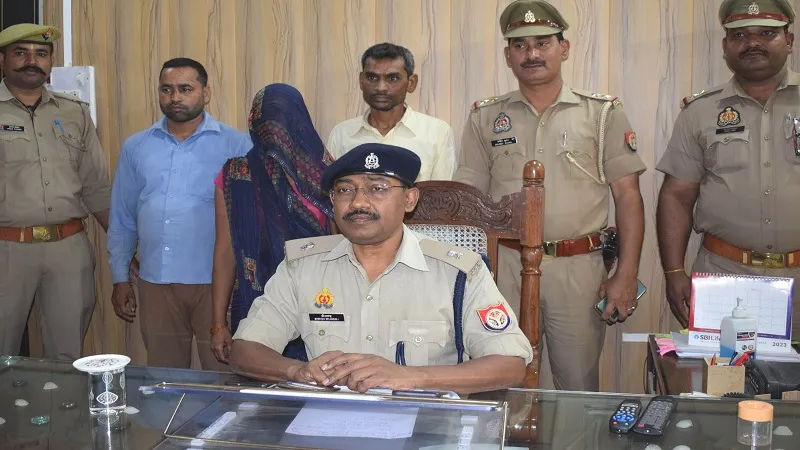  संभल: ब्लैकमेल करने लगा था प्रेमी इसलिए करा दी पति से हत्या