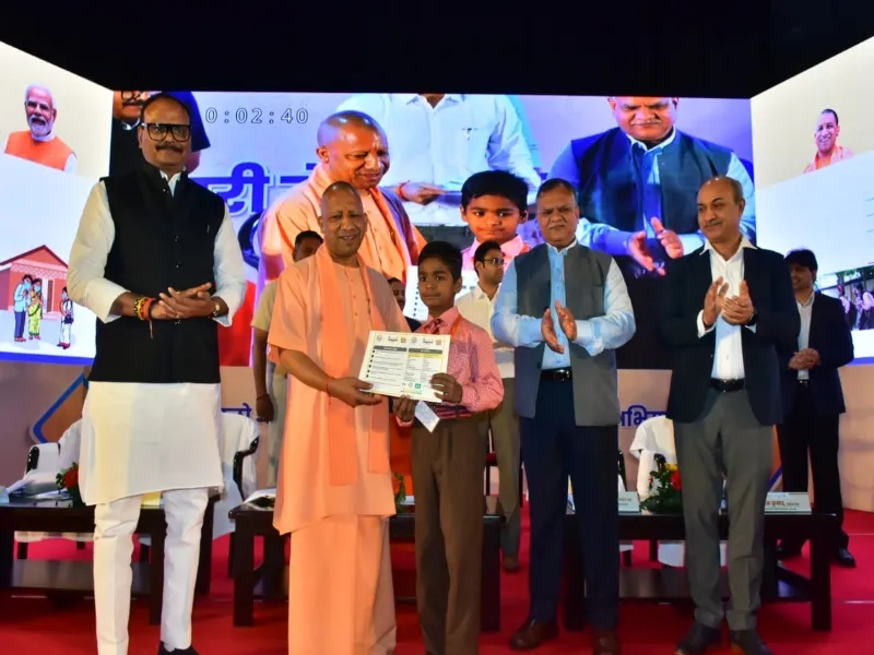 लखनऊ में बोले CM योगी आदित्यनाथ - शिक्षा और ज्ञान हमारे प्रदेश की पहचान, इसे रखेंगे कायम 